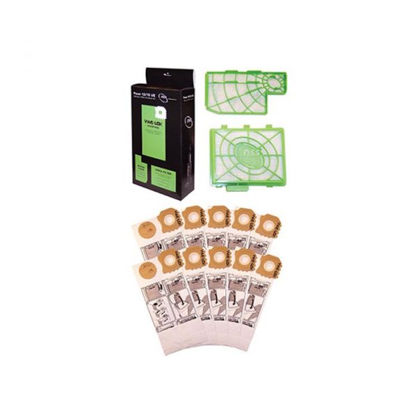 NSS Pacer 100 Hr HEPA Filter Kit (Includes 10 filter bags, 1 motor filter, 1 HEPA filter) Each - Image 2