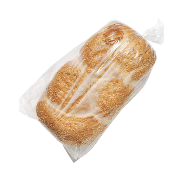 Clear Plastic Gusset Bags 5½"x4¾"x15", .75 mil  - 1,000/Case
