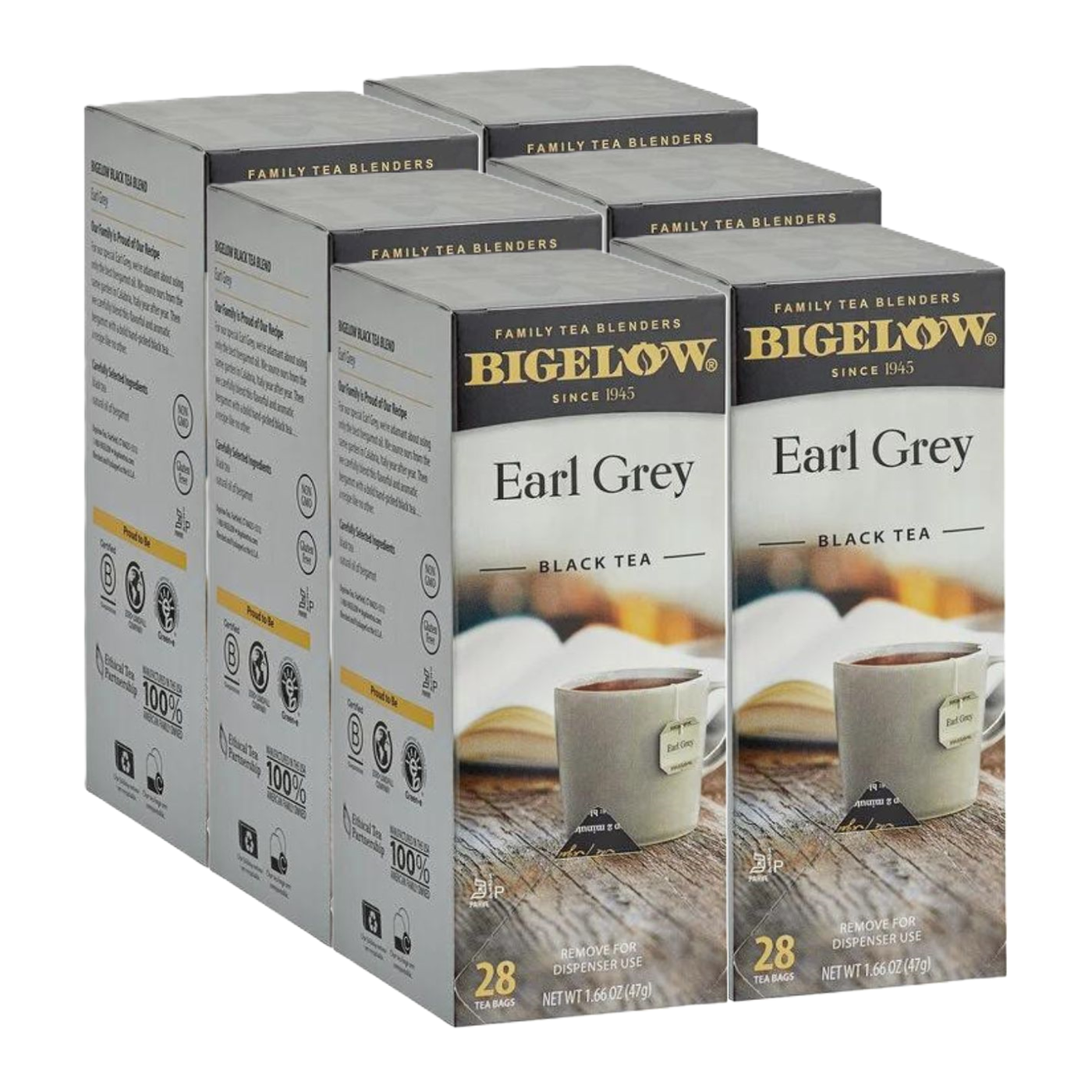 Earl Grey Black Tea, 28/Box Earl Grey Black Tea, 28/Box