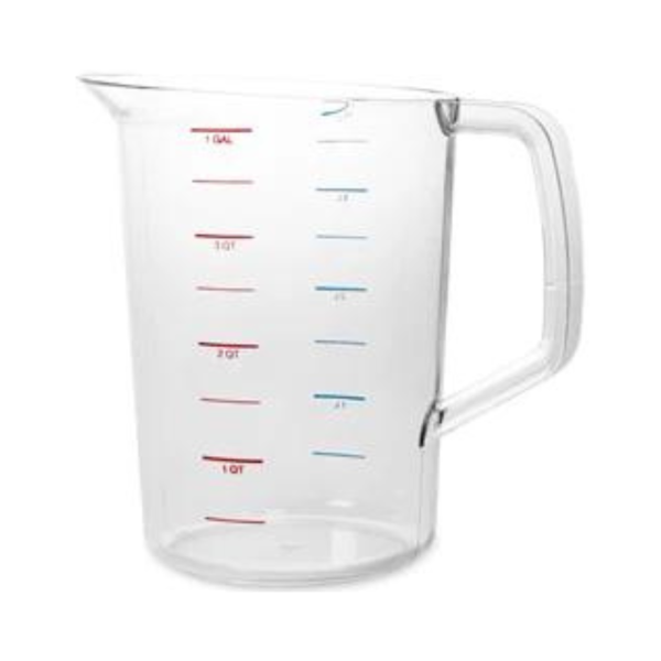 Bouncer® Measuring Cup 4 Qt. Each