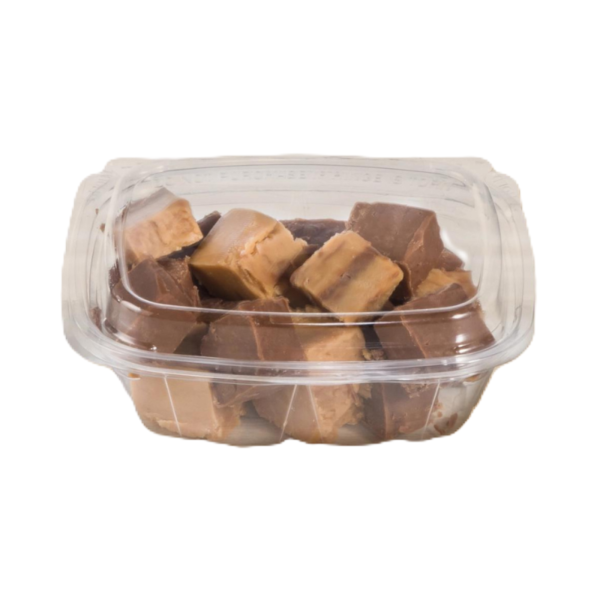 8 oz. Plastic Tamper-Evident Container with Dome Lid - 200/Case - Image 2