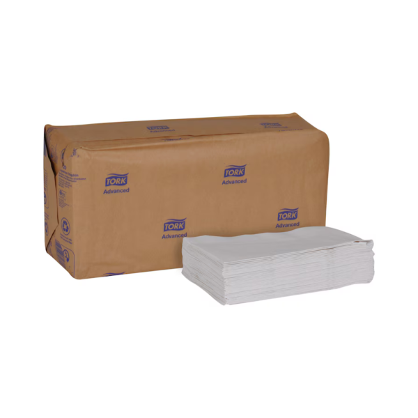 Tork Minifold White Dispenser Napkin 6.5"x3.8" 6000/Case