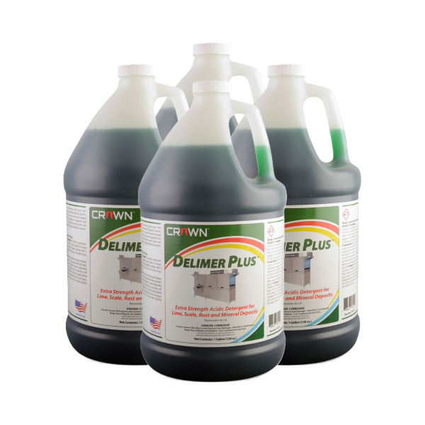 Delimer Plus Extra Strength Lime Scale Solvent 4-1 Gal/Case