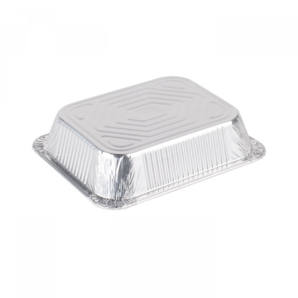 Half Size Foil Steam Table Pan 2.56" Depth - 100/Case - Image 2