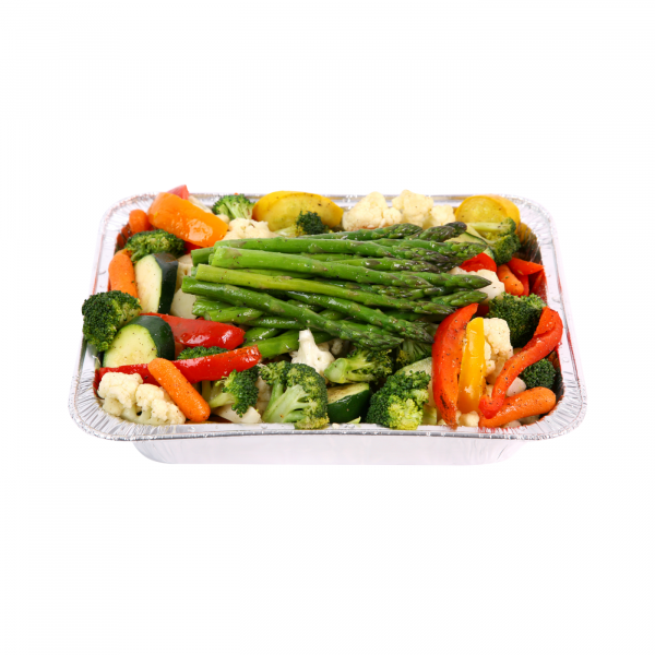 Half Size Foil Steam Table Pan 2.56" Depth - 100/Case - Image 3