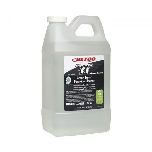 FastDraw #11 Green Earth Peroxide All Purpose Cleaner Concentrated 4-2 Liter/Case - Image 2