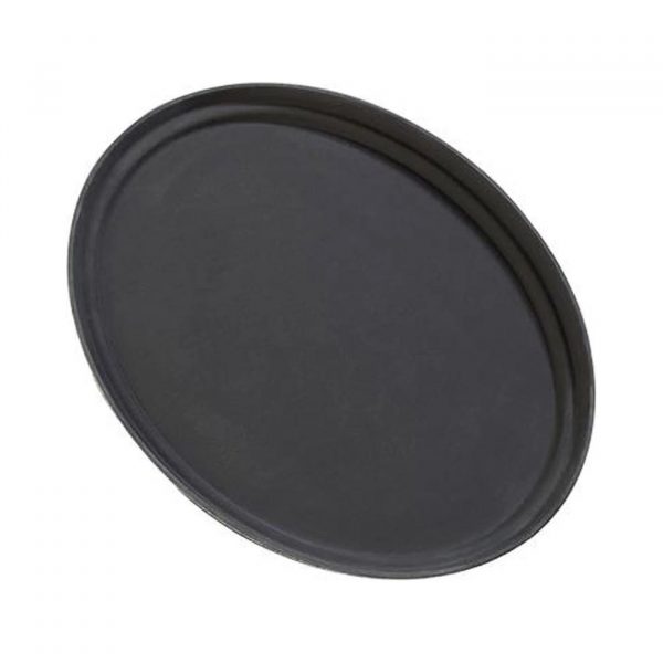 GripLite® Round Tray 14" - Black Each - Image 2