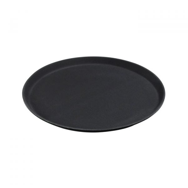 GripLite® Round Tray 14" - Black Each