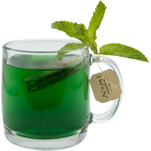 Creamy Green Tea - Monin Green Mint Syrup Featured Recipe