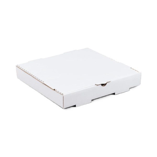 White Pizza Boxes 16"x16"x2" - 50/Case