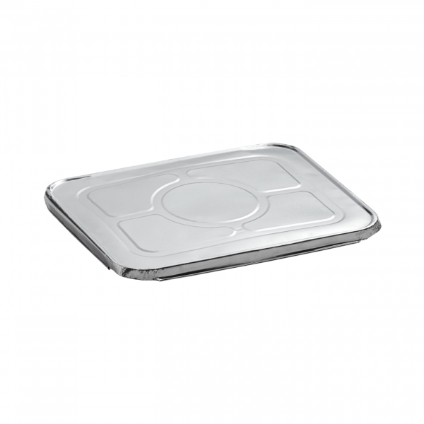 Half Size Foil Steam Table Pan Lid - 100/Case