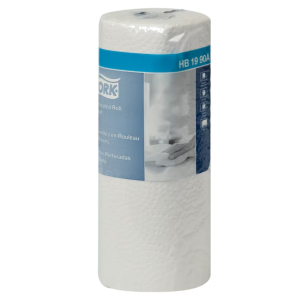 Tork Perforated Roll Towel White