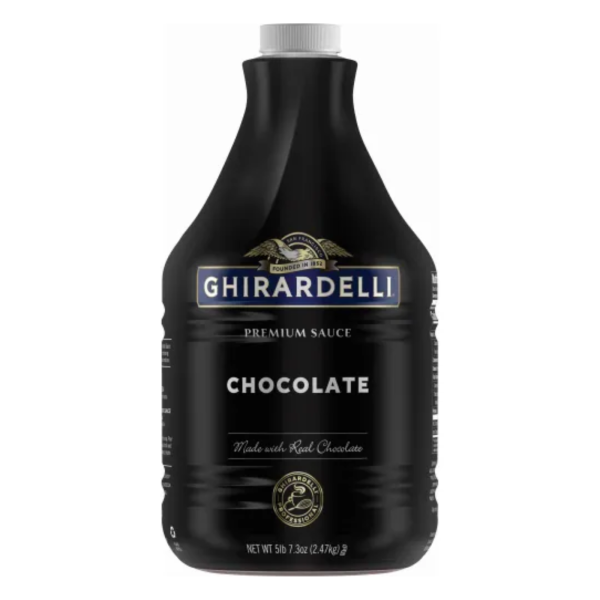 Ghirardelli Premium Chocolate Sauce - 64 oz. Bottle