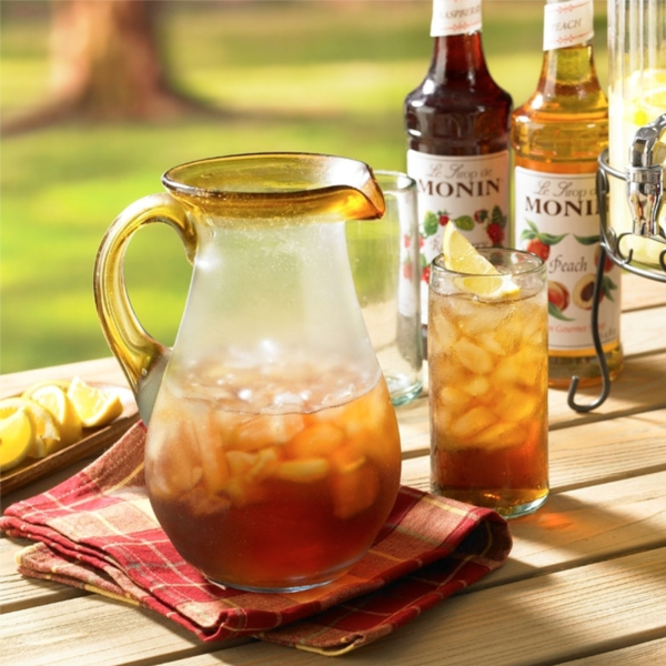 Monin Peach Syrup Featured Recipe