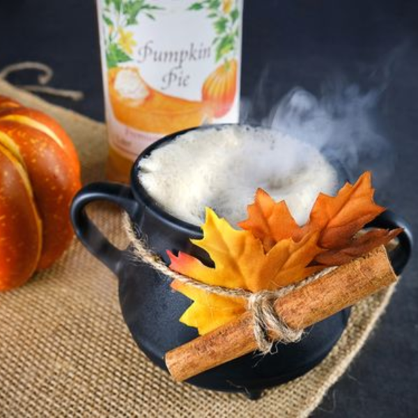 Monin  - Pumpkin Pie Syrup - 1 Liter Bottle - Image 3