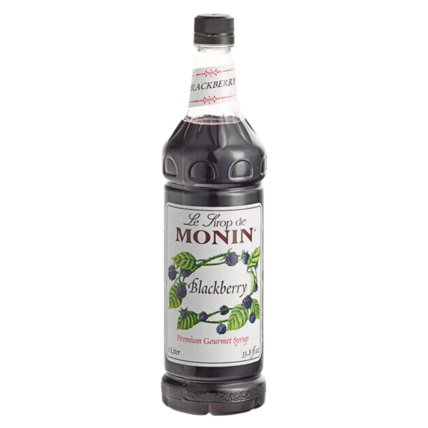 Monin - Blackberry Syrup - 1 Liter Bottle