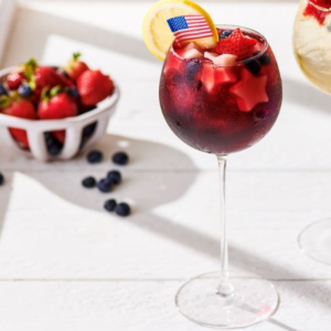 Blackberry Sangria Recipe Featuring Monin Blackberry Syrup.