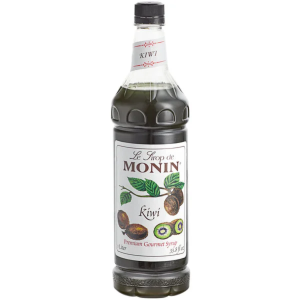 Monin Kiwi Syrup 1 Liter Bottle
