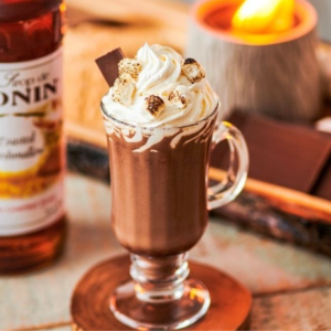 Monin Toasted Marshmallow Syrup Featured Recipe