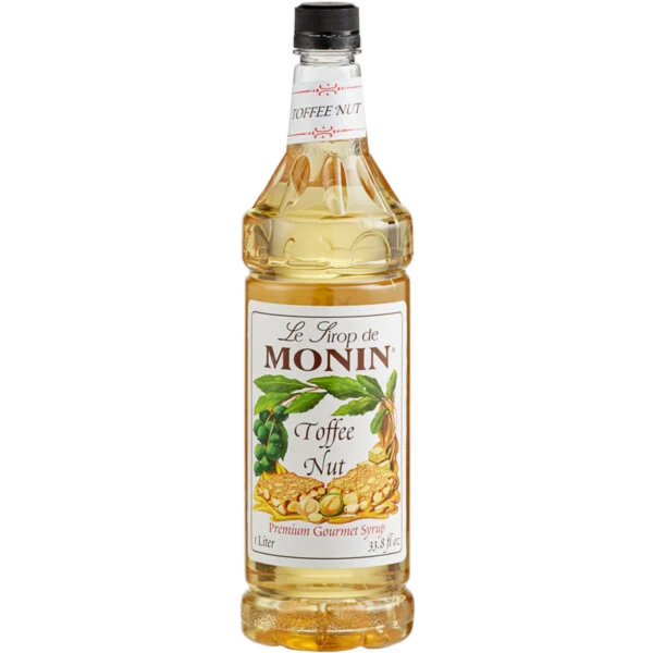 Monin - Toffee Nut Syrup - 1 Liter