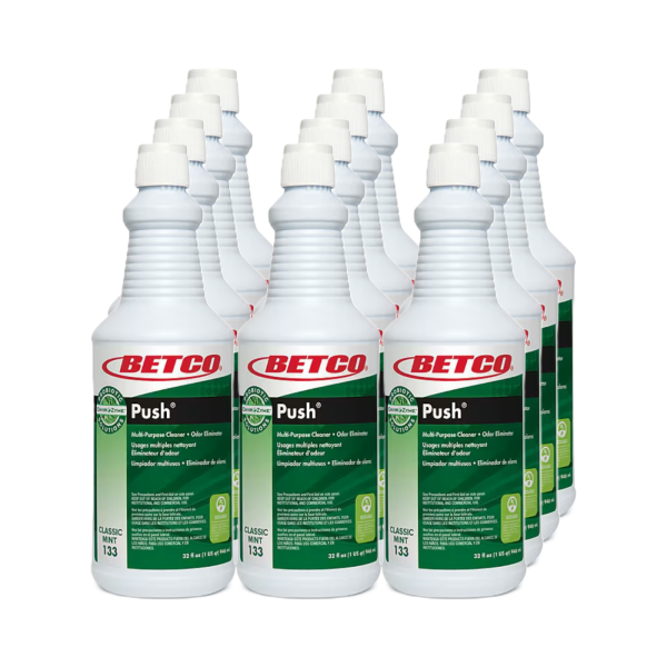 Green Earth® All Purpose Cleaner and Odor Eliminator and Drain Treatment  Classic Mint 32 oz 12/Case