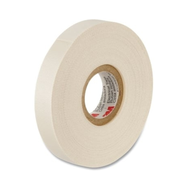 Scotch® Filament Tape Roll, 0.94 in x 60 yd, featuring a strong fiberglass-reinforced backing for secure bundling and sealing.
