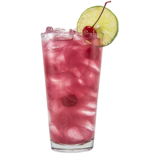 Monin Cherry Syrup Featured Recipe - Coconut Cherry Dirty Soda