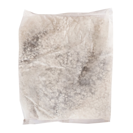 Sealed Sweet Brew 48 oz tea pouch filled with a visible blend of sugar and tea inside a translucent filter bag.